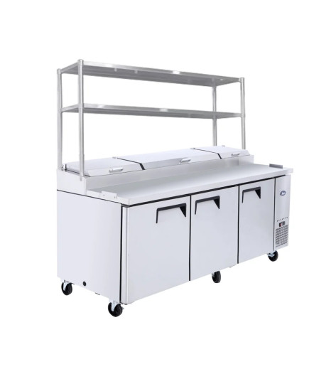 Atosa Mpf8203os 3 Door Pizza Prep Table