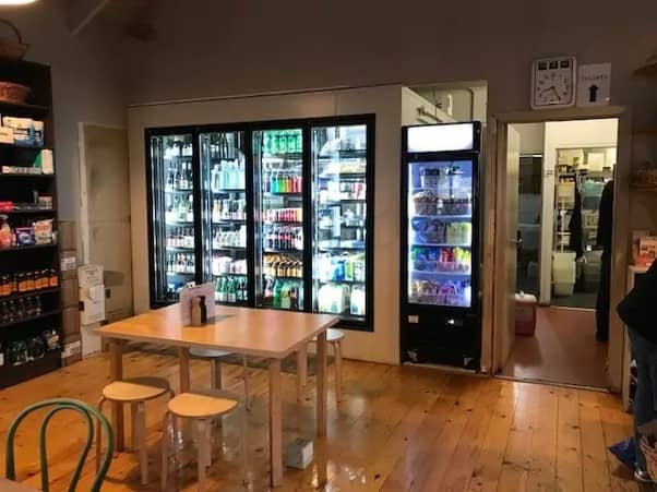 Commercial Fridge